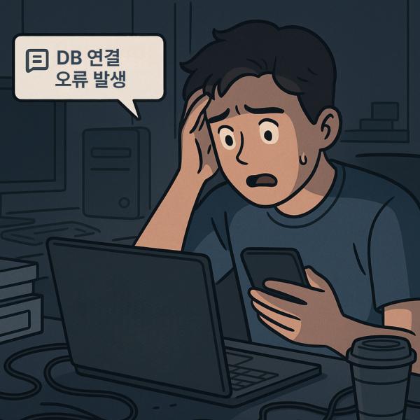 코딩을 할 수 있게 된 것일 뿐: 실무에서 마주한 주니어 백엔드 개발자의 첫 위기