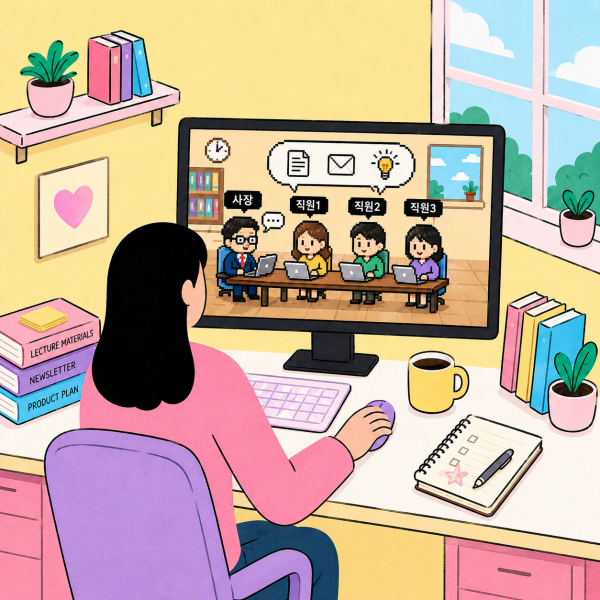 AI 에이전트란? 챗봇에게 질문만 하던 직장인이 ‘AI 팀장’이 되는 법