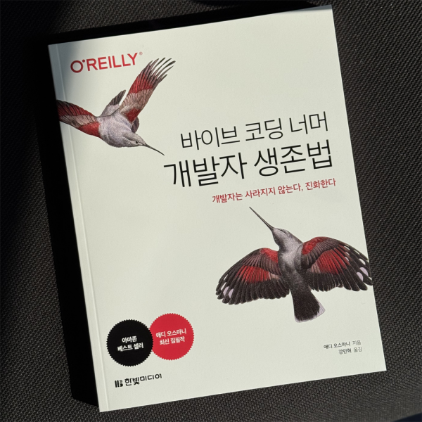 AI 시대, 개발자의 역할을 다시 생각하다.『바이브 코딩 너머 개발자 생존법』 역자 인터뷰