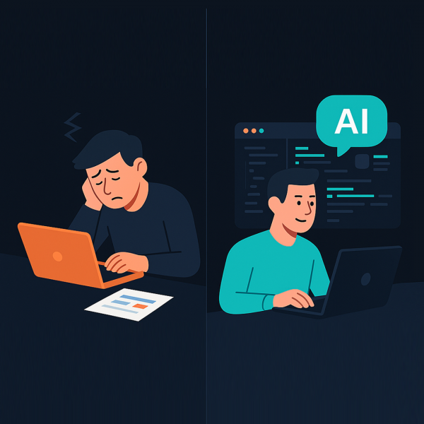 주니어부터 시니어 개발자까지, 바이브 코딩으로 AI와 효율적으로 협업하는 방법