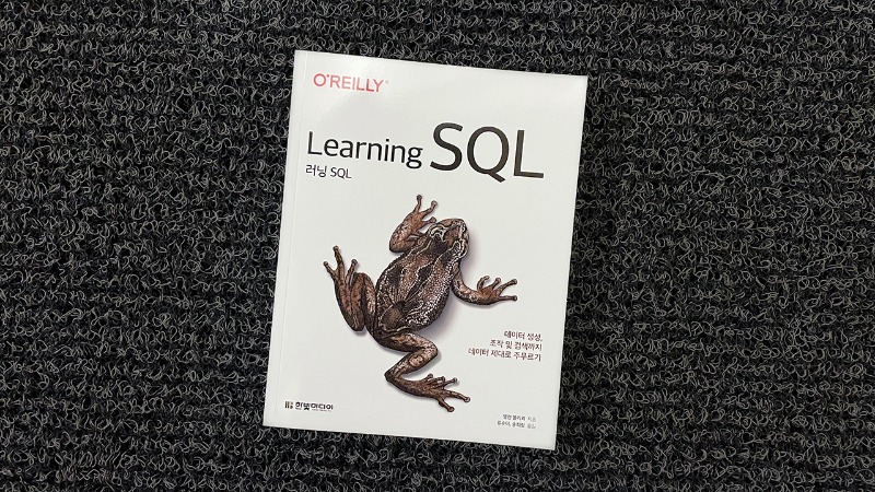 러닝SQL oreilly 오렐리 한빛미디어 DBMS MYSQL MariaDB 입문부터 심화까지 B4640245615_l (3).jpg