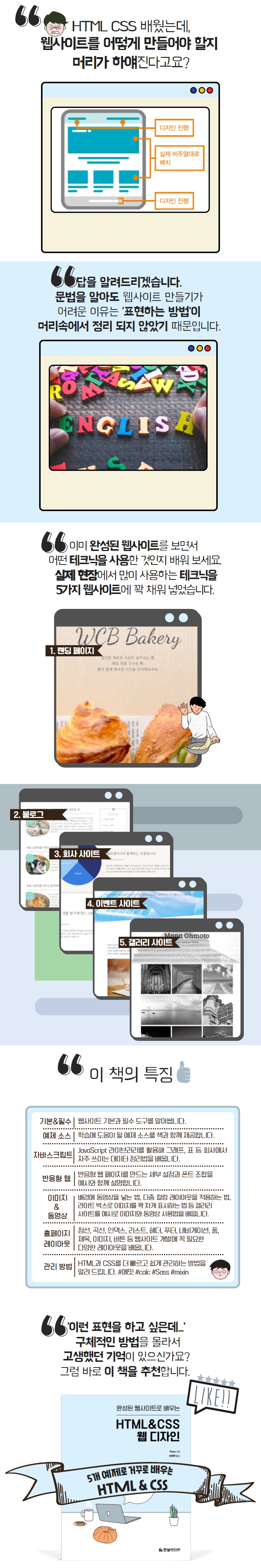 [상세이미지] 완성된 웹사이트로 배우는 HTML&CSS 웹 디자인_700.jpg