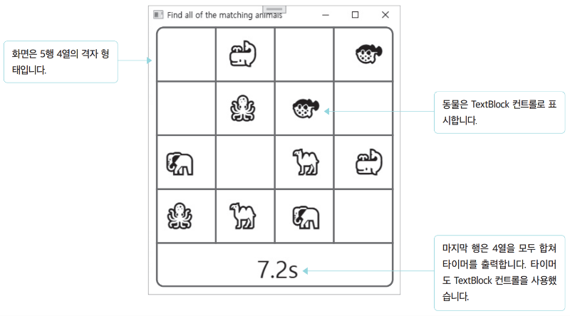 C# 게임 제작_동물 짝 맞추기.png