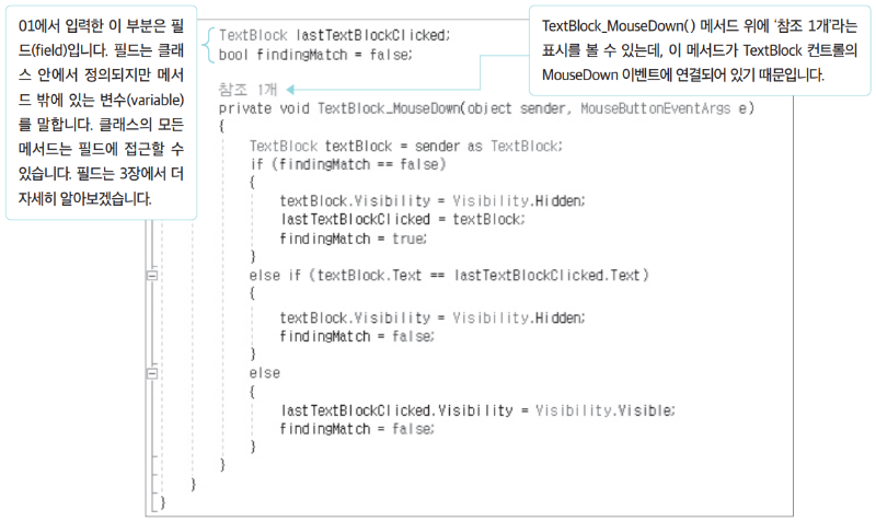 TextBlock_MouseDown 메서드 코드.png